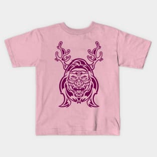 The Ocean Ghost (Tribal) Kids T-Shirt